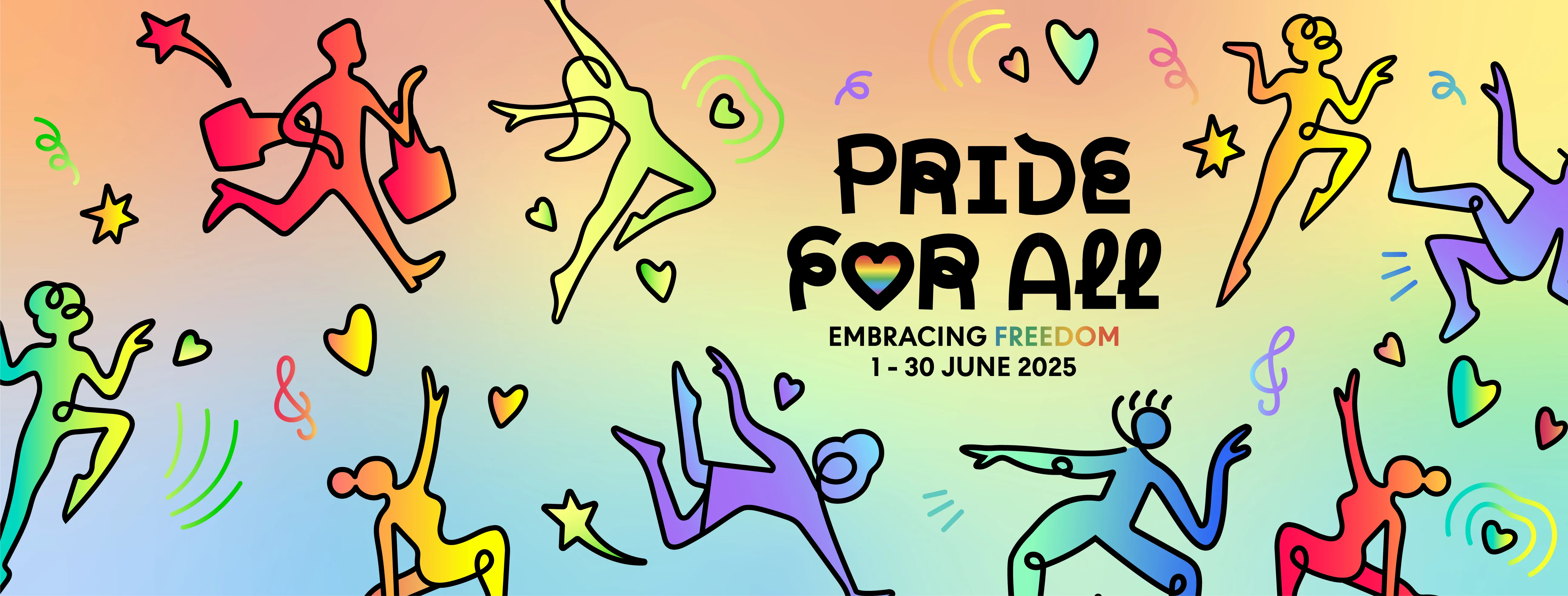 Central Village Pride For All 2025