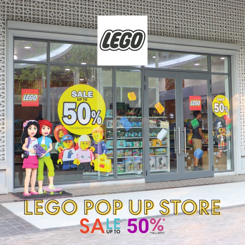 LEGO POP-UP STORE