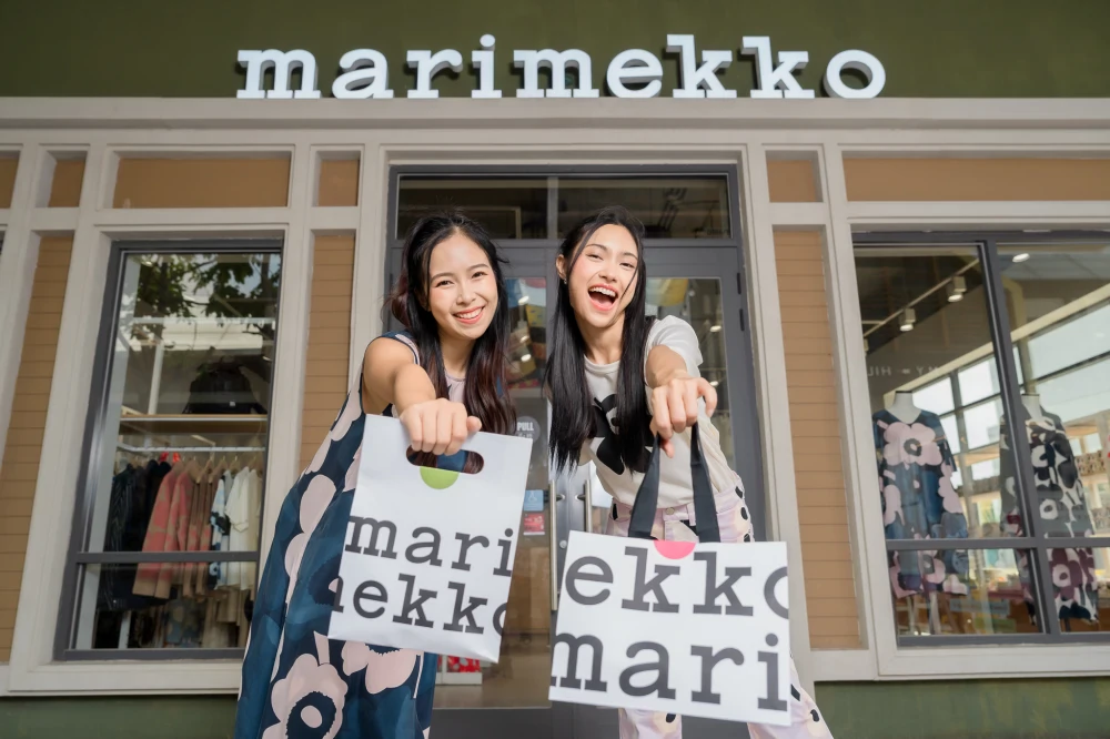 Marimekko Outlet Weekend Wins!  Exclusively AT Central Village Bangkok Luxury Outlet
