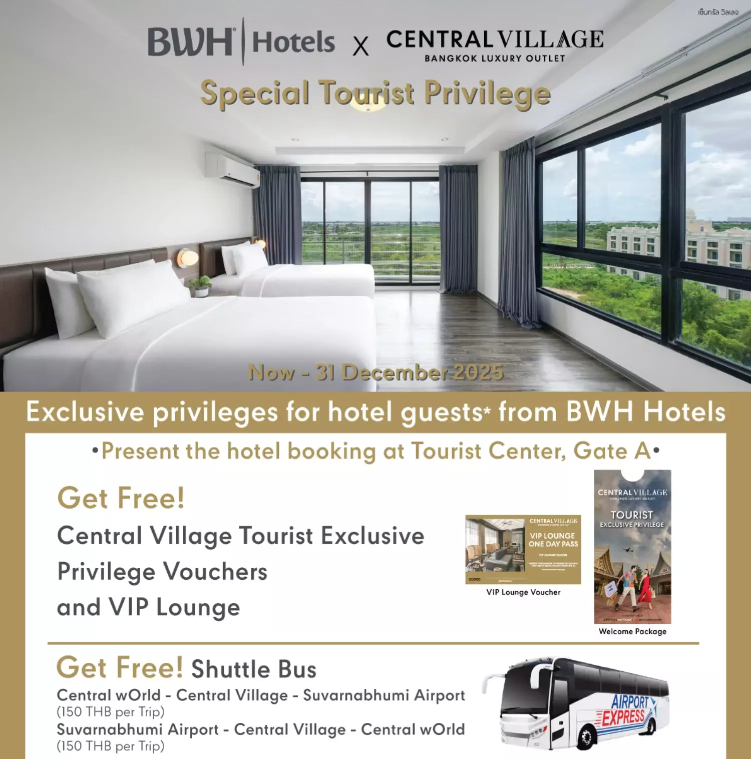 BWH Hotels X Central Village Special Privilege