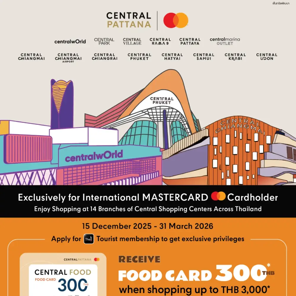EXCLUSIVE PRIVILEGES FOR INTERNATIONAL MASTERCARD CARDHOLDERS